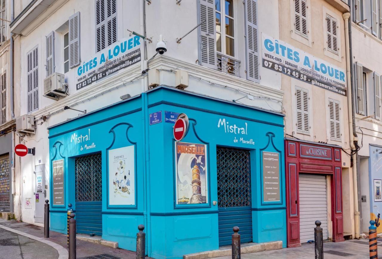 Duplex Des 13 Cantons Marseille Exterior photo