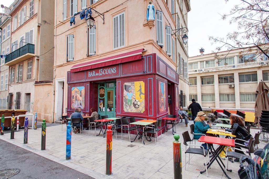 Duplex Des 13 Cantons Marseille Exterior photo